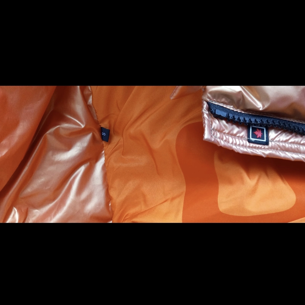 Stylish Gold and Orange Women's Vest - Picture 6 of 15